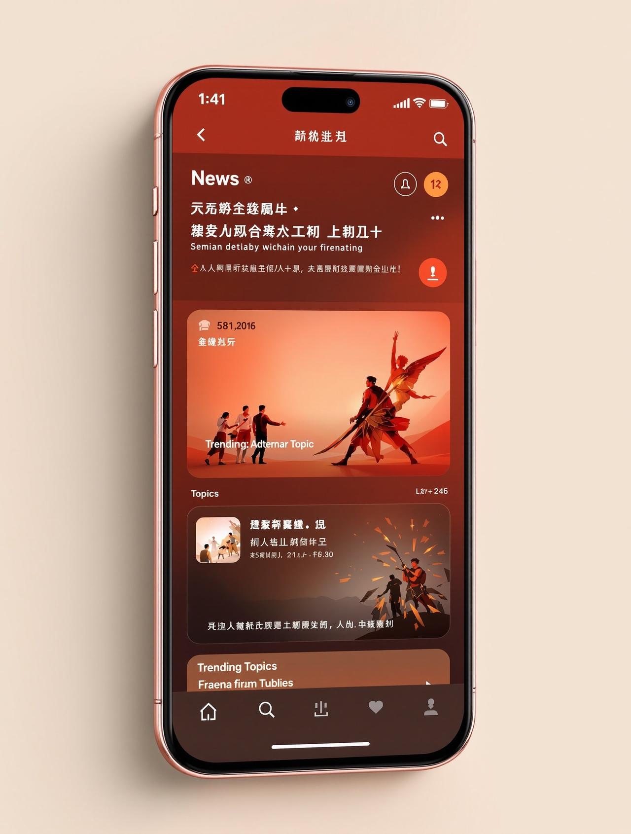 爆料APP - 娱乐资讯一手掌握 爆料APP界面展示